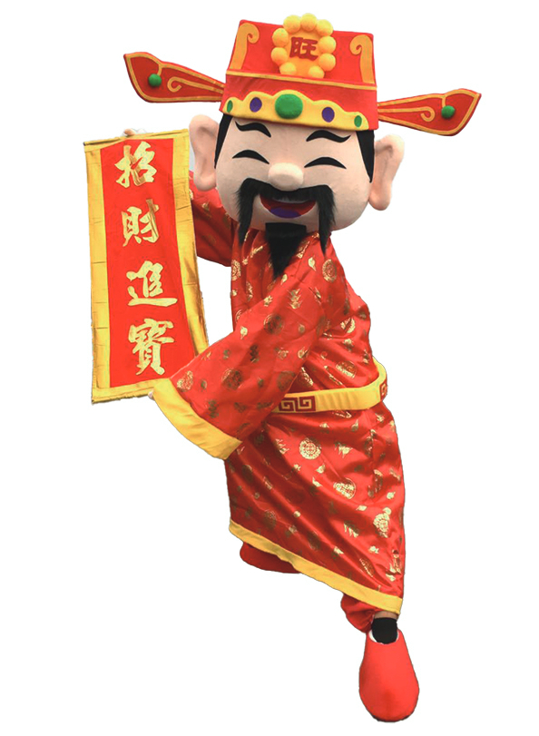 初四財神小獅子